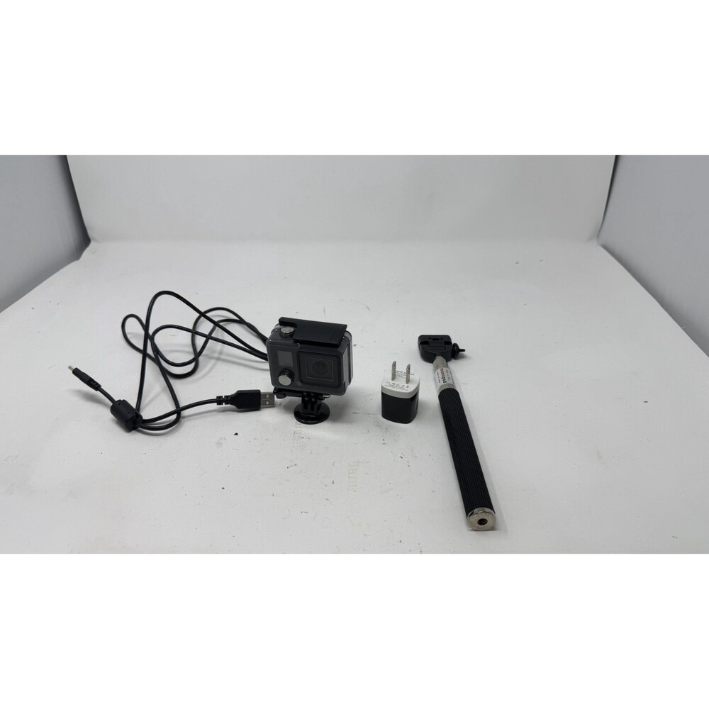 GoPro Hero 1 HWBL1 CHDHA-301 Action Camera With Case / Working